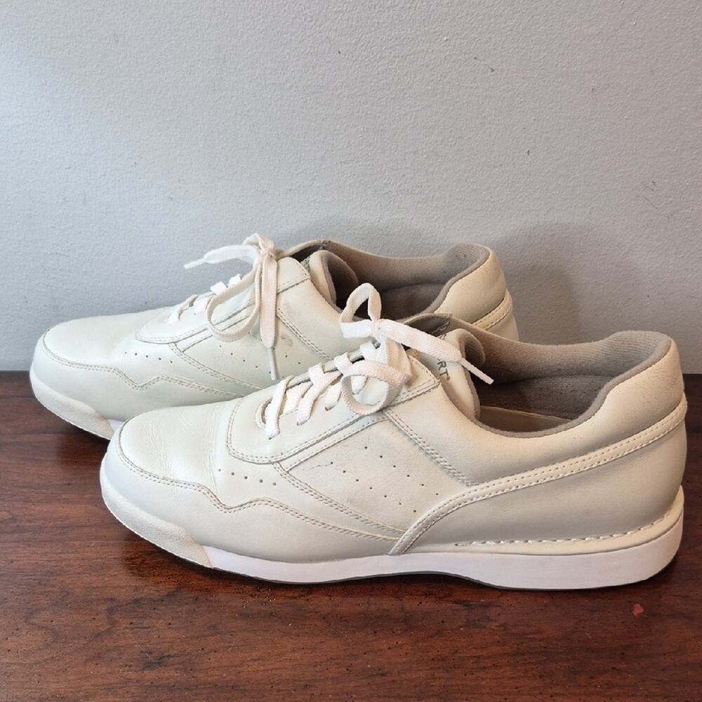 Rockport Men's Size 11M Lace-Up Sneakers in Off-White